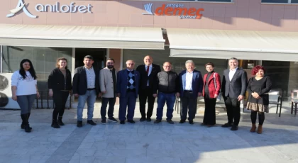 Mesut Günay'dan gazetemize ziyaret
