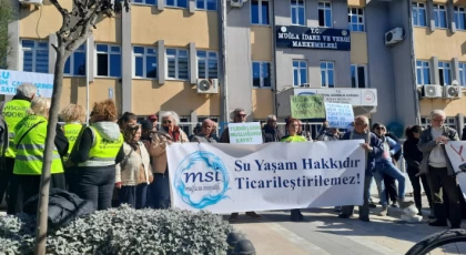 Muğla Su İnisiyatifi, Termik Santrallere Su Tahsisinin İptali İçin DSİ'ye Dava Açtı