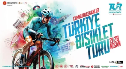 59.CUMHURBAŞKANLIĞI TÜRKİYE BİSİKLET TURU TUR2024 BAŞLIYOR