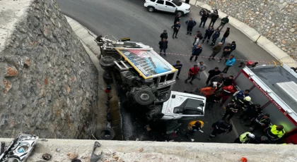 Baharlı Kavşağında Feci Kaza: 1 Ölü
