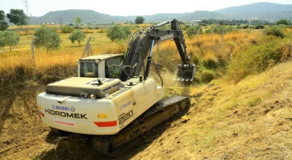 Büyükşehir, Muğla’da 1200 Kilometre Dere Temizliği Yaptı