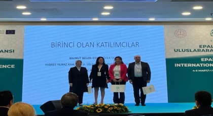 MENTEŞE ATATÜRK MESLEKİ VE TEKNİK ANADOLU LİSESİNDEN TÜRKİYE BİRİNCİLİĞİ