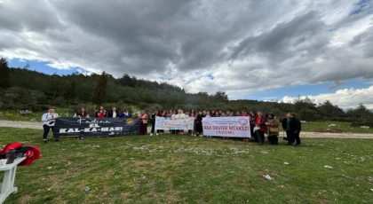 YATAĞAN SOSYAL HİZMET MERKEZİ MÜDÜRLÜĞÜNCE KADINA YÖNELİK ŞİDDETE KARŞI FARKINDALIK YÜRÜYÜŞÜ DÜZENLENDİ