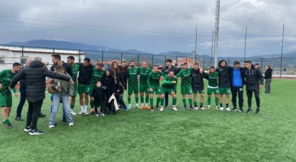 YATAĞANSPOR GOL OLUP YAĞDI