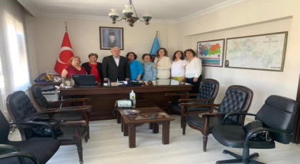 29 EKİM KADINLARI DERNEĞİ’NDEN BİR DİZİ ZİYARET