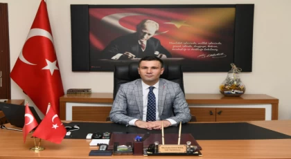 KAYMAKAMIMIZ SAYIN MUSTAFA EMRE KILIÇ’IN “23 NİSAN ULUSAL EGEMENLİK VE ÇOCUK BAYRAMI” KUTLAMA MESAJI
