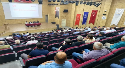 MUHTARLAR TOPLANTISI GERÇEKLEŞTİ: YEREL SORUNLAR VE ÇÖZÜM YOLLARI MASAYA YATIRILDI