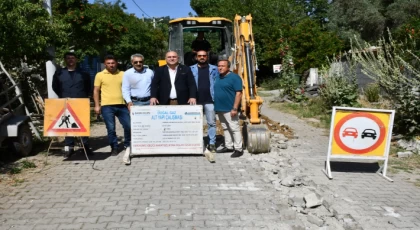 Doğal Gaz Çalışmaları Kaldığı Yerden Devam Ediyor