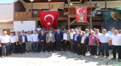 YATAĞAN BELEDİYESİ’NDEN MUHTARLARA HACI ÖMERLER EVİ’NDE KAHVALTI