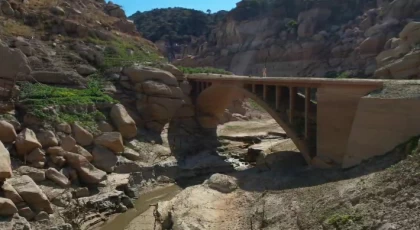 Tarihi Köprü Gün Yüzüne Çıktı: Yatağan Orman İşletme Müdürlüğü’nün Yangın Keşifleri Sırasında Ortaya Çıkan Sürpriz