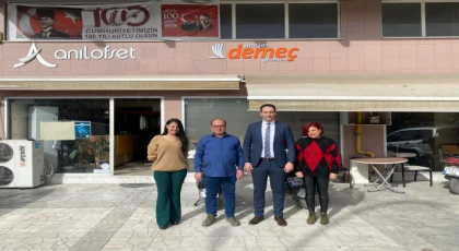 BİK İzmir Bölge Müdürü Gökhan Eren’den Demeç Gazetesi’ne Ziyaret