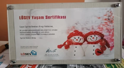 EGE’NİN RENKLERİ’NDEN LÖSEV’E DESTEK