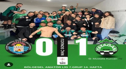 Yatağanspor’dan Deplasmanda Kritik Galibiyet: Zirveye Yükseliyor