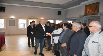 Başkan Mesut Günay, Mahalle Muhtarlarıyla Bir Araya Geldi