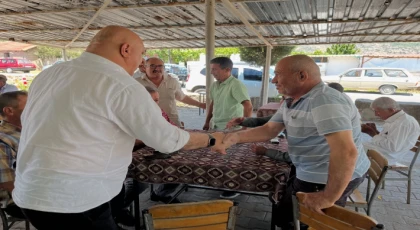 Başkan Mesut Günay, Hisarardı Mahallesi Sakinleriyle Buluştu