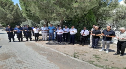 Yatağan’da 15 Temmuz Şehitleri Anıldı, Milli Birlik Yürüyüşüyle Devam Edecek