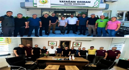AK Parti İlçe Başkanı Emre Karaöz’den Kurumlara Ziyaret