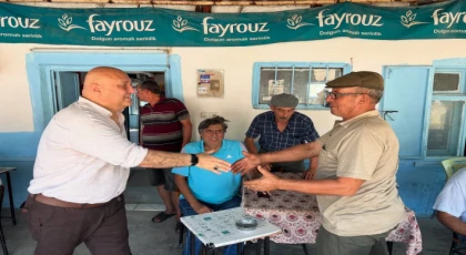 Başkan Mesut Günay, Hacıbayramlar Mahallesi’nde Vatandaşlarla Buluştu
