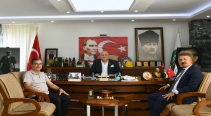 Emniyet Müdürü Adem Köpük’ten Başkan Günay’a Ziyaret