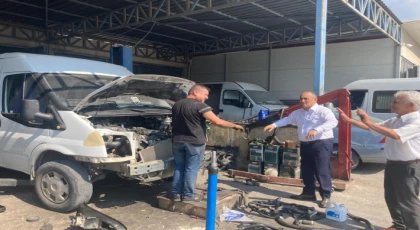 Kaymakam Turgay İlhan’dan Sanayi Esnafına İade-i Ziyaret