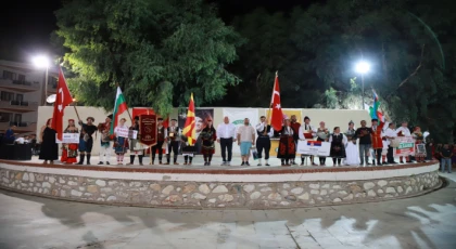 Yatağan’da Uluslararası Halk Dansları Şenliği Coşkusu