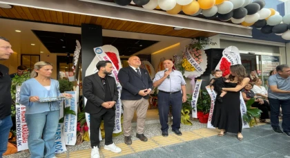 Yatağan’da “Liz Pastane” Hizmete Girdi