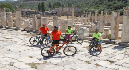 YATAĞAN’DA MOR PEDAL BİSİKLET FESTİVALİ DÜZENLENİYOR