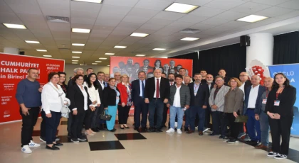 CHP Muğla İl Kongresi’nde Yatağan Damgası