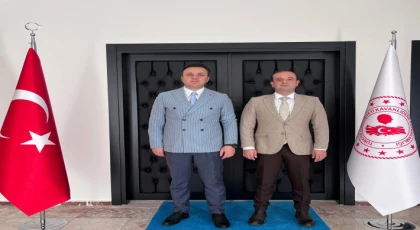 Cumhuriyet Başsavcısı Bozkaya’dan Kaymakam Argama’ya Ziyaret