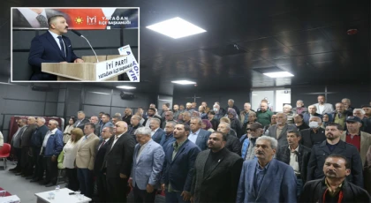 Yatağan İYİ Parti 4. Olağan Kongresi Gerçekleşti: Ali Anbarcı tek aday olarak güven tazeledi