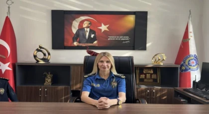 YATAĞAN’IN İLK KADIN EMNİYET MÜDÜRÜ GÖKÇEN DOĞAN, GÖREVİNE BAŞLADI
