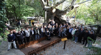 Başkan Günay Basınla Buluştu “Yatağan İçin Çalışıyoruz”