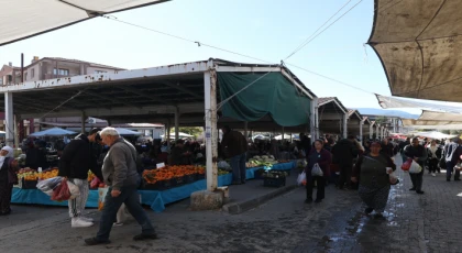 Büyükşehir Yatağan Pazar Yerini Yeniliyor