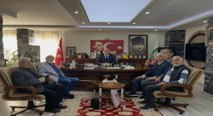 Yatağan Belediye Başkanı Günay, Bozüyük’ün Turizm Geleceği İçin Ziyaretçilerini Ağırladı