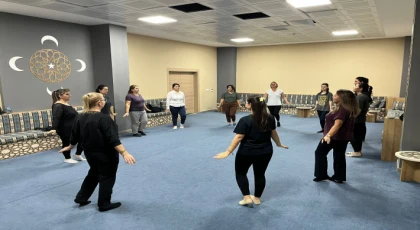 YATAĞAN’DA MUĞLA YÖRESİ HALK OYUNLARI KURSU AÇILDI