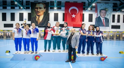 Büyükşehir Okçuları Türkiye İkincisi Oldu