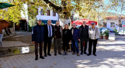 GÜNAY, BOZÜYÜK MAHALLESİ’NDE VATANDAŞLARLA BULUŞTU