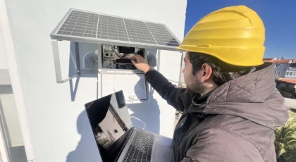 YATAĞAN’DA HAVA KALİTESİ ANLIK OLARAK TAKİP EDİLMEYE BAŞLANDI