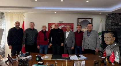 BAŞKAN GÜNAY, TİCARET VE ÜRETİM SEKTÖRÜ TEMSİLCİLERİYLE BİR ARAYA GELDİ