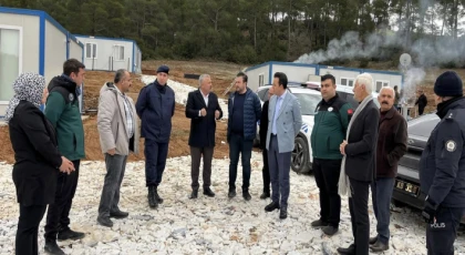 Çayboyu Sulama Göleti’nin Yapımına Dualarla Başlandı