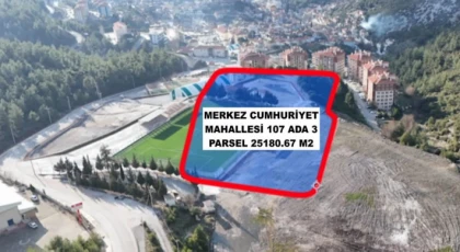 KAVAKLIDERE BELEDİYESİ 44 BİN 493 METREKARE TAŞINMAZ SATIN ALDI