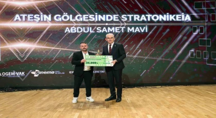 Stratonikeia Yangınını Anlatan Filme Ödül