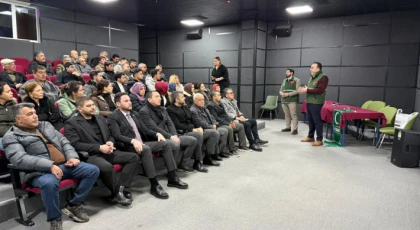 Yatağan’da Bağımlılıkla Mücadele Toplantısı Düzenlendi