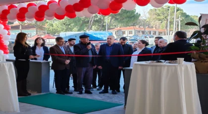 “Köz ve Hamur” Restoranı Düzenlenen Törenle Hizmete Açıldı