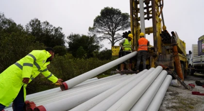 MUSKİ’DEN YATAĞAN GÖKGEDİK MAHALLESİ’NE YENİ SONDAJ KUYUSU