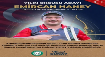 Yatağan’dan Şampiyon Sporcusuna Güçlü Destek