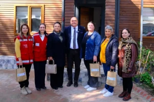 BAŞKAN GÜNAY, YATAĞAN’DAKİ KADIN MUHTARLARLA BULUŞTU