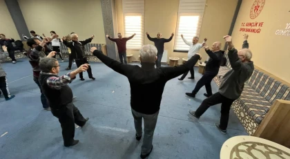 YATAĞAN HALK EĞİTİM MERKEZİ’NDEN HALK OYUNLARI KURSU