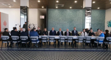 Yatağan’da Bayramlaşma Programında Birlik Mesajı