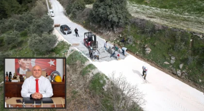 YATAĞAN’DA MAHALLELERDE ÜSTYAPI SEFERBERLİĞİ SÜRÜYOR